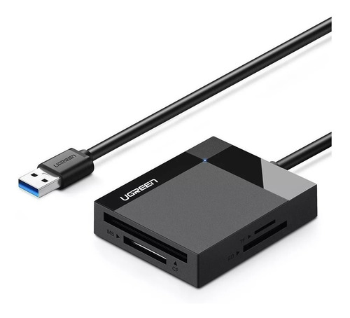 Multi Leitor De Cartão Sd Sdhc Ms Cf Tf Mmc Usb 3.0 Promoção