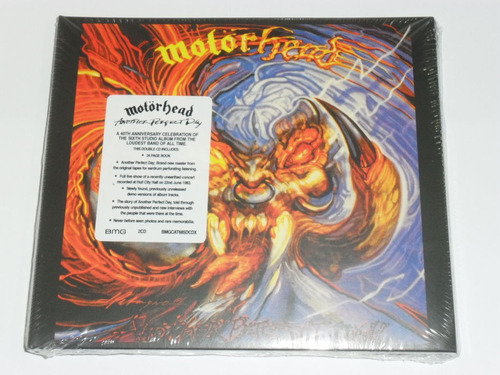 Cd Motorhead - Another Perfect Day 40th (europeu Duplo)