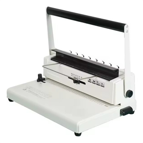 Encadernadora Paber Wireo W180 A4 Manual 120 Folhas