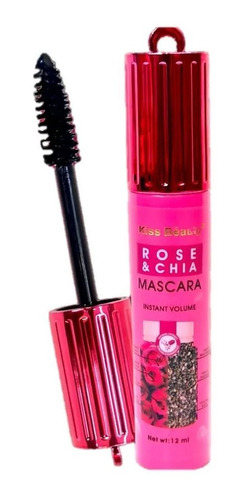 Kiss - 56714-03 C - Mascara - Pestañas - Rose & Chia - D**