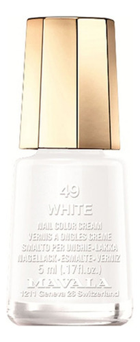 Esmalte De Uñas Mavala Mini White 49