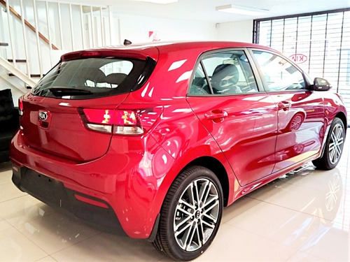 Kia Rio Sx 1.6 At 6 My21 Gris Plata Entrega Inmediata