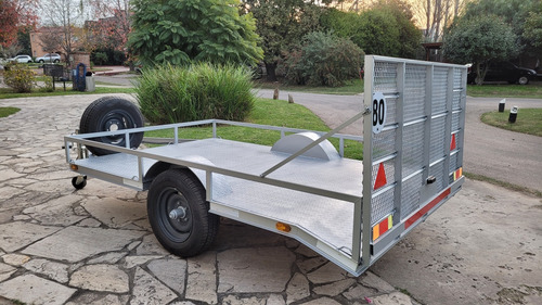 Trailer Para Transportar Vehiculos 1.80x4mts