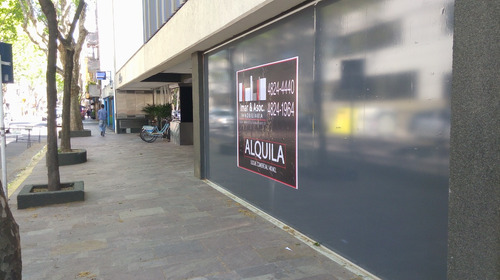 Alquiler Local Palermo Hollywood Gastronomico Sin Gas Bonpland