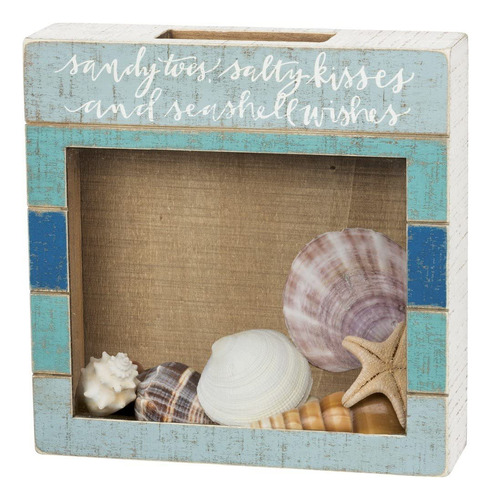 Primitives By Kathy Home Décor Shell Holder, 10 Square...