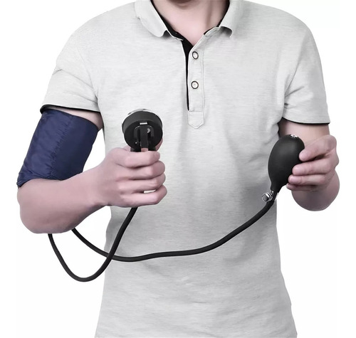 Esfingomanometro Tomador Presión Arterial Tensiómetro Manual