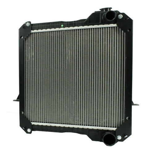 Imagen 2 de 10 de Radiador Agricola Tractor Case 580 K Plástico Aluminio Tm
