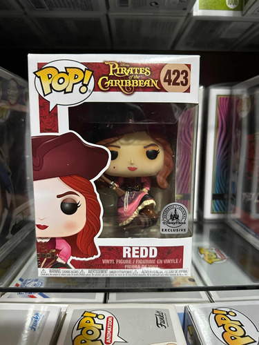 Funko Pop 423 Disney Piratas Del Caribe Redd Disneyparks