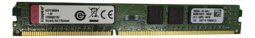 Memoria Ram Kingston Kcp313ns8/4 Ddr3 1333 10600