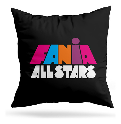 Cojin Deco Fania All Stars (d1657 Boleto.store)