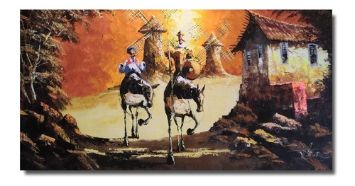 Quadro Dom Quixote Cod 011