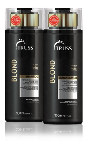Truss Kit Shampoo E Condicionador Blond 300ml