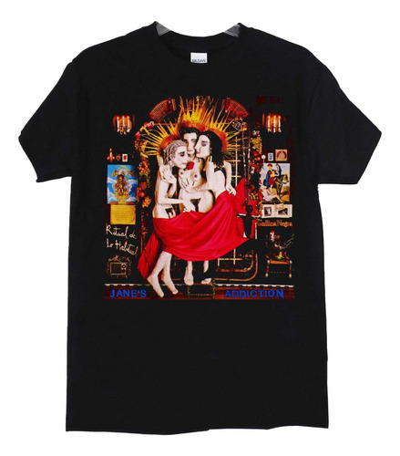 Polera Janes Addiction Ritual De Lo Habitua Rock Abominatron