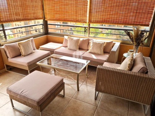 Arriendo Dpto. De 3 Dorm. Mas Servicios En Las Condes