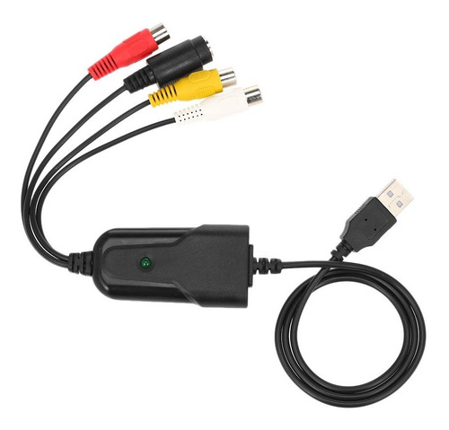Portable Usb 2.0 Video Audio Capture Gravador De Vdeo