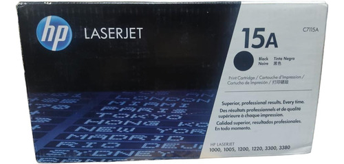 Toner Hp Original Negro Laserjet (c7115a) 15a I