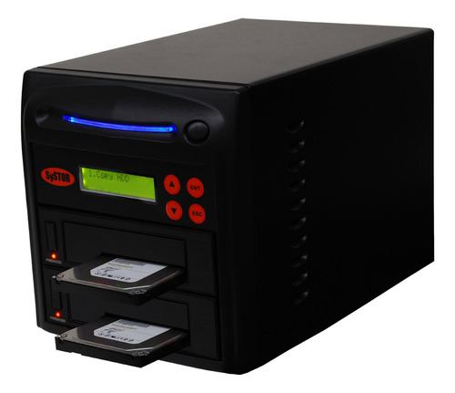 Systor Duplicadora De Discos Duros Hdd/ssd 1:1 - 5.4 Gb/min. Color Puerto Dual/intercambio En Caliente