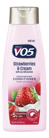 Acondicionador Alberto V05 Strawberries 443ml