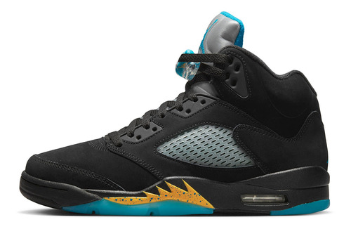 Zapatillas Jordan 5 Retro Aqua Urbano Hombre Dd0587-047   