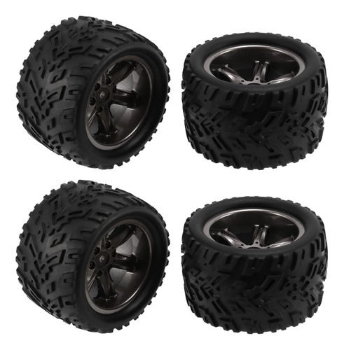4 Piezas De Neumáticos Para Xinlehong 9125 9116 X9115 Gptoys