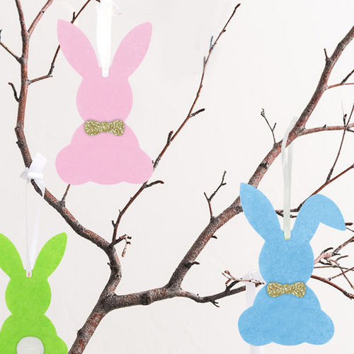 Colgante De Conejo De Pascua