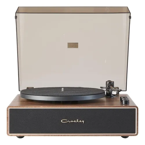 Tocadiscos Crosley Cr6046a-wagl Stave Bluetooth Walnut