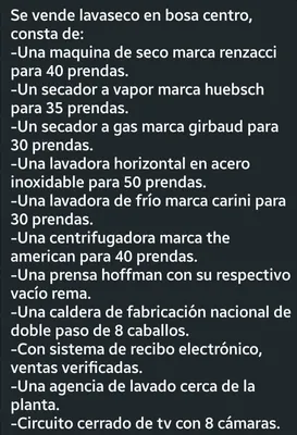 Negocio en venta