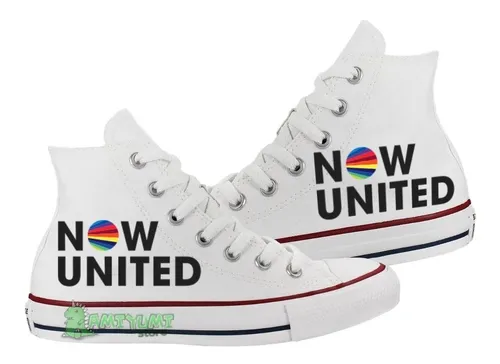Tênis Now United All Star Converse Customizado Unissex | Mercado Livre