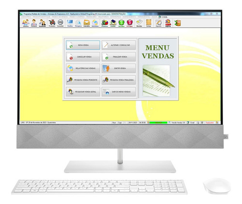 Software Controle De Estoque Vendas E Financeiro V3.0 Plus