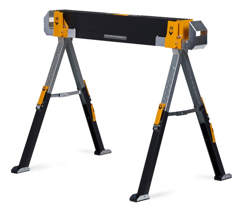 Pack De 2 Caballetes Mesa De Trabajo Toughbuilt Tb-c700