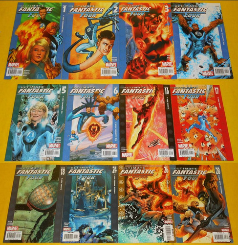 Ccc21 Marvel Comics Ultimate Fantastic Four 