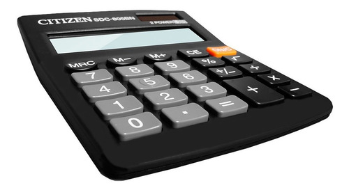 Imagen 5 de 9 de Paquete De 3 Calculadoras Citizen Escritorio Sdc-805bn
