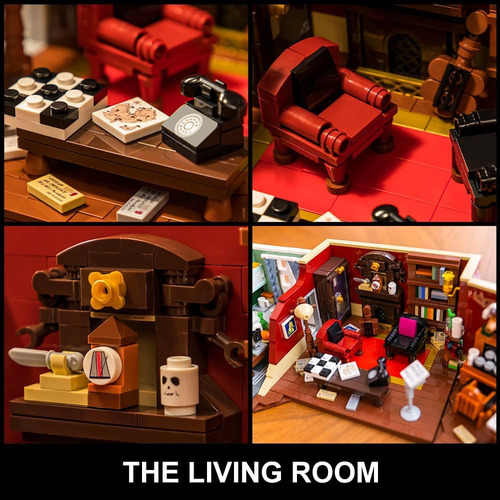 Brickkk Sherlock Holmes 221b Baker Street Juego De Construcc