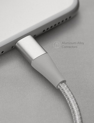 Cabo Lightning Anker Powerline+ Ii Mfi Para iPhone (1 M, Pra