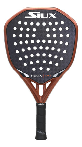 Pala De Pádel Siux Fenix Elite 5 2025 Color Negro
