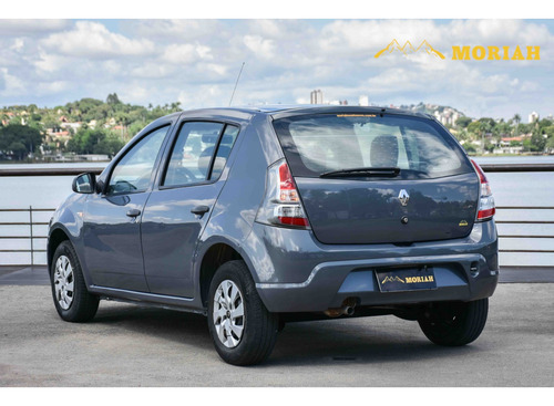 Renault Sandero 1.0 EXPRESSION 16V FLEX 4P MANUAL