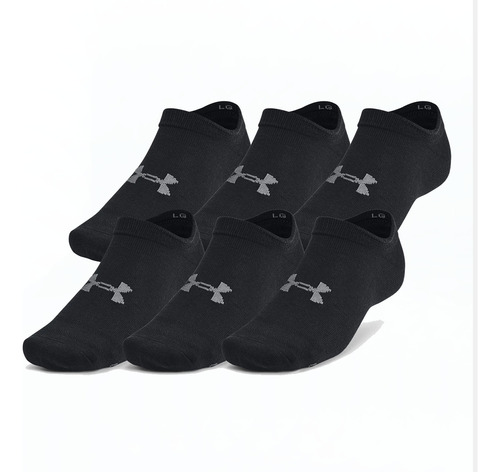 Under Armour Calcetines Ua Essential  6 Pack /martoyz