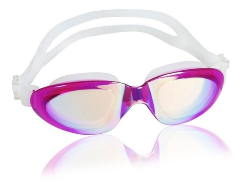 Goggle Natacion Bandit Mirror Rosa Marca Escualo