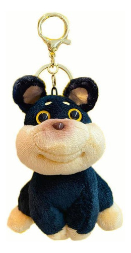 Llavero Con Forma De Perro De Peluche, Colgante Para Bolso,
