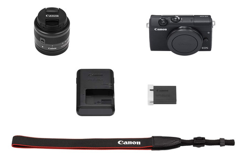 Canon Eos M200 Compact Mirrorless Digital Vlogging Camera Ai