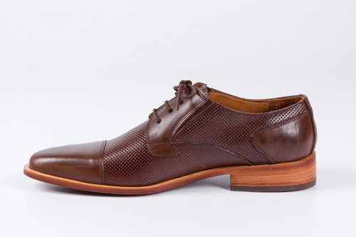 Zapatos Para Hombre Color Caoba - Modelo Nantes