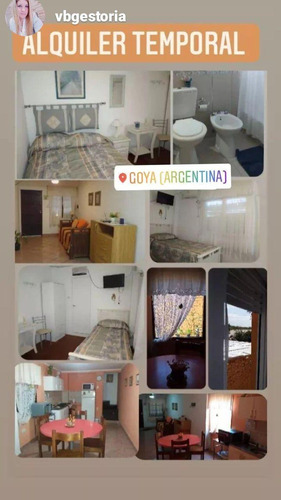 Alquiler Temporal En Goya Corrientes 