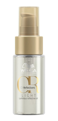 Imagem 1 de 3 de Wella Professionals Oil Reflections Light Óleo Capilar  30ml