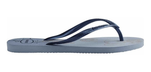 Chinelo Havaianas Slim Princesas Disney Feminina
