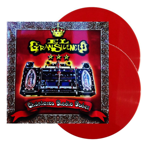 El Gran Silencio Chuntaros Radio Poder Red Rojo 2 Lp Vinyl