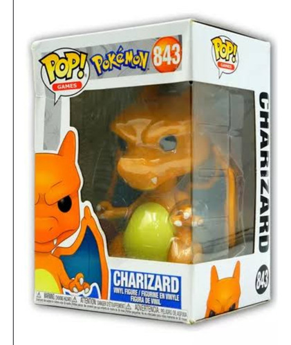 Funko Pop! Games Charizard #843 Pokémon