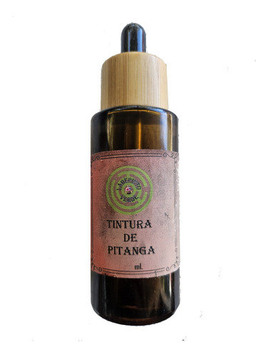 Tintura De Pitanga 50ml