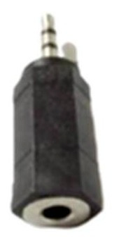 Adaptador De Audio De 3.5 A 2.5 Convertidor