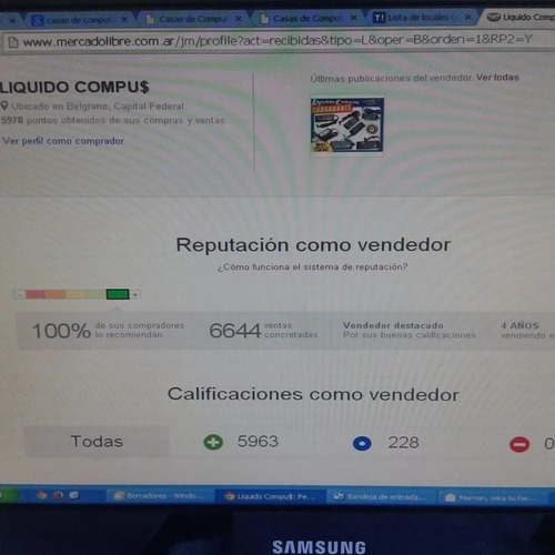 Camara Web Webcam Usb Pc Windows 640 X 480 Microfono Incorp