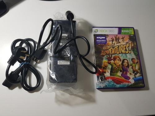 Xbox 360 Slim 4gb Con Kinect Caja + 2 Joystick + 10 Juegos